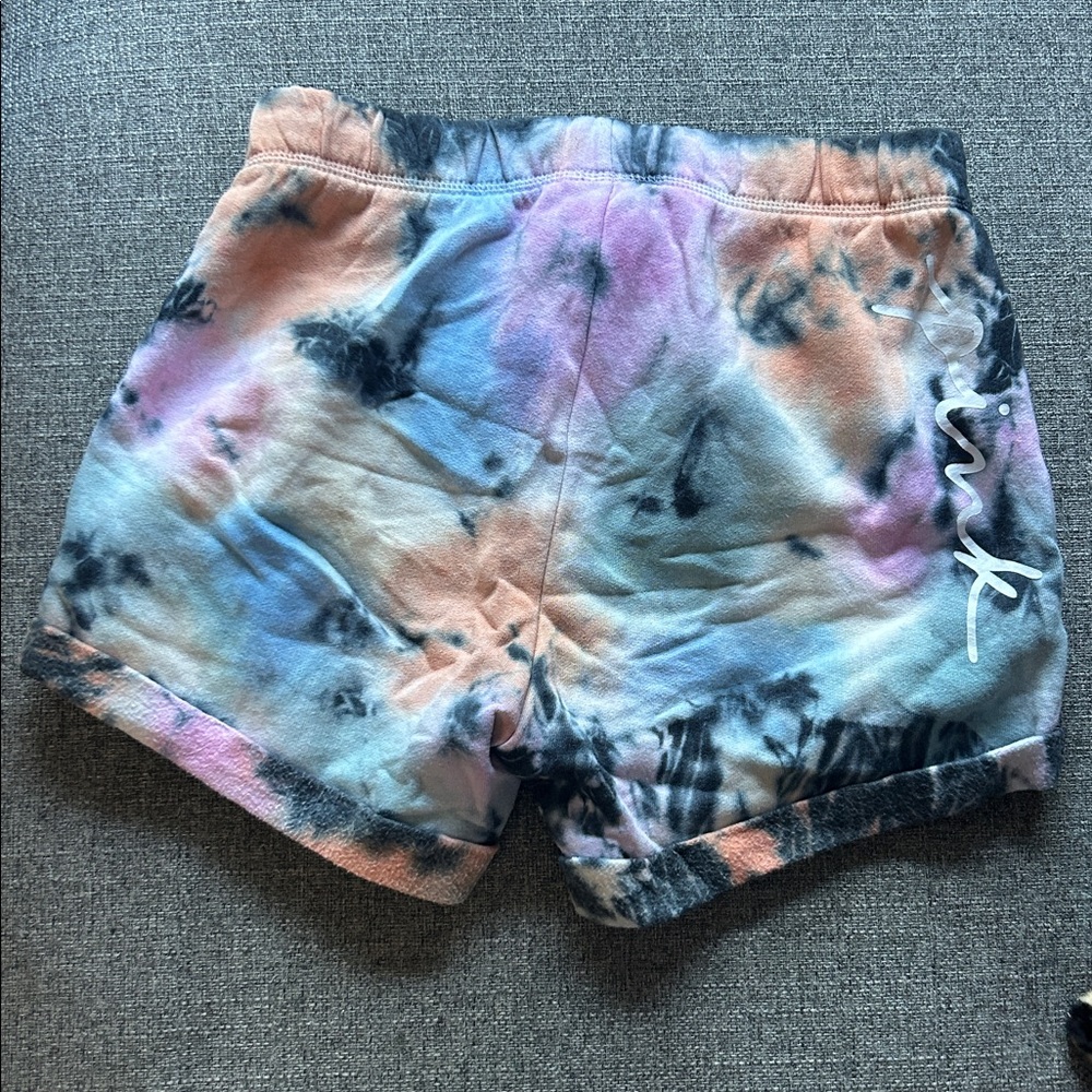 PINK Victoria's Secret Tie-Dye Sweats Shorts (LSF2) - Picture 2 of 3